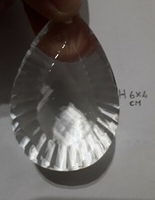 Crystal drop for antique