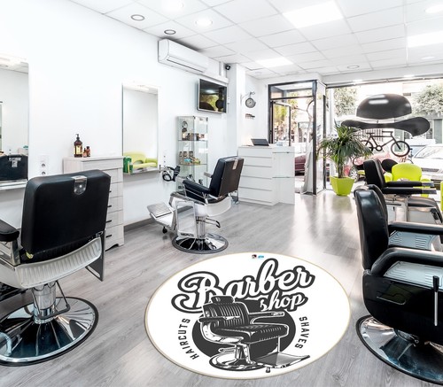 Sedia 3D retrò R462 barbiere