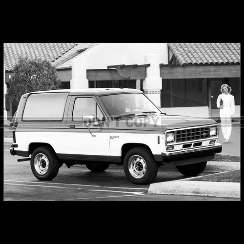 Photo 011356 ford bronco ii - ford,