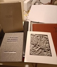 FRANCESCO NONNI "I MISTERI DEL ROSARIO"Panphlet Bassorilievi