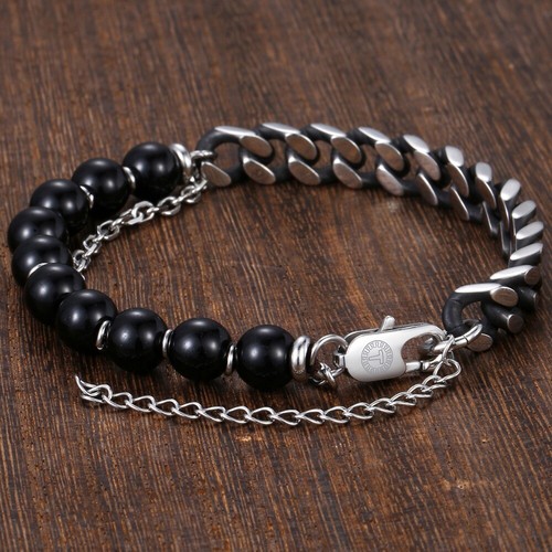 Bracciale uomo donna acciaio - donna,