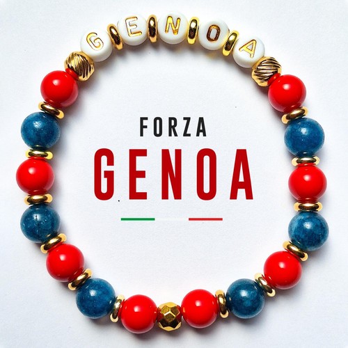 Bracciale genoa - genoa, 💙❤️
