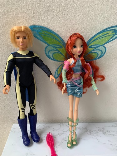 Winx club bloom and sky - winx,
