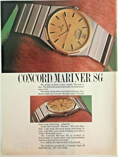 Orologio sportivo concord - orologio,