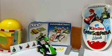 Sorpresa Uovo di Pasqua kinder - Ferrero - LUIGI - MARIO KART 2024