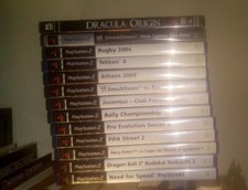 Stock 12 giochi ps2 : tekken 4, fifa street 2, dragon ball z budokai tenkaichi 2
