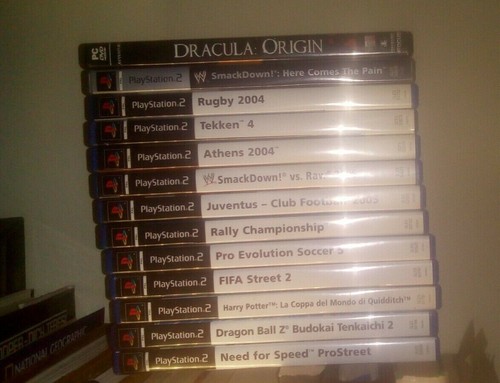 Stock giochi ps2 tekken - stock, :