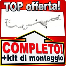 Scarico Completo per FIAT
