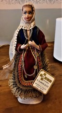 Statuina in porcellana vintage