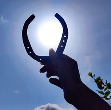 Lotto 4 pezzi ferri di cavallo