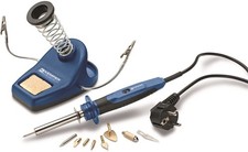 Kit Pirografo professionale per decorare il legno la Pelle sughero con set punte