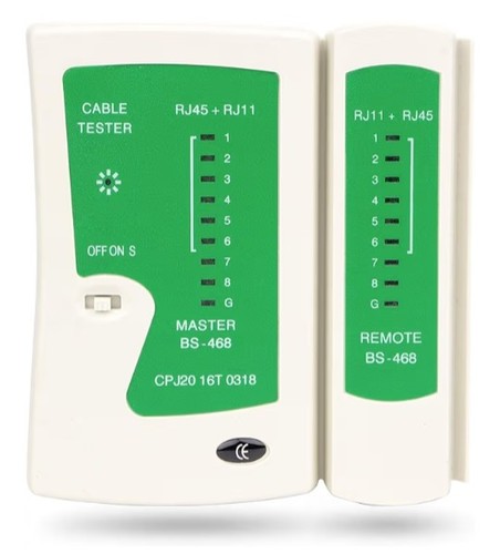 Tester retoo cavi - tester, ethernet