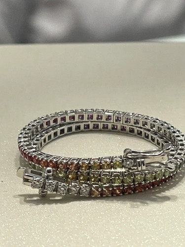 Bracciale tennis uomo donna - bracciale,