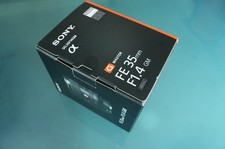 Sony SEL35F14GM 35mm FE GMII