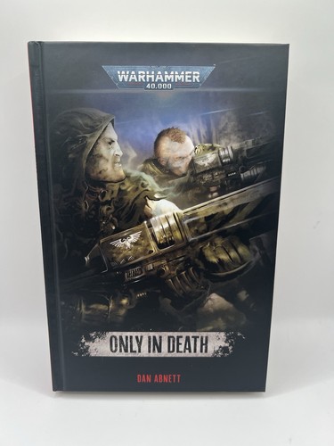 Only death dan abnett - dan,