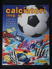 ***ALBUM CALCIATORI 1990-91***