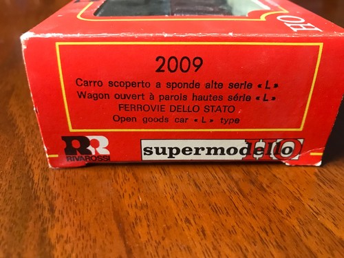 Rivarossi 2009 carro - carro, fs
