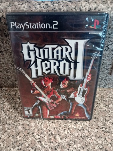 Ps2 guitar hero sony - guitar,