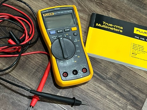 Multimetro fluke 117 true rms - multimetro,