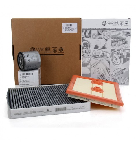 Kit tagliando ricambi - kit,