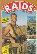 RAIDS N. 4 FEBBRAIO 1987 GRANATIERI SVIZZERI I KARENS  - EDIALB