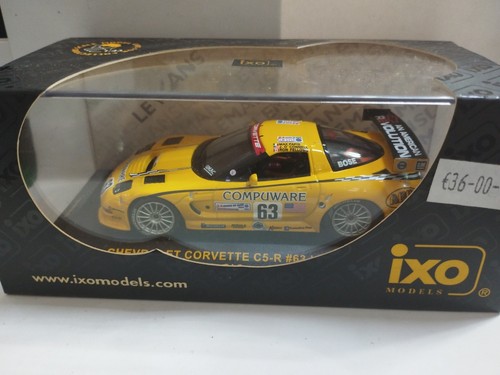 Ixo chevrolet corvette r - corvette, c5-r