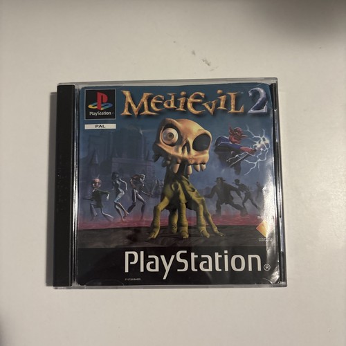 Medievil ps1 playstation 1 - medievil,
