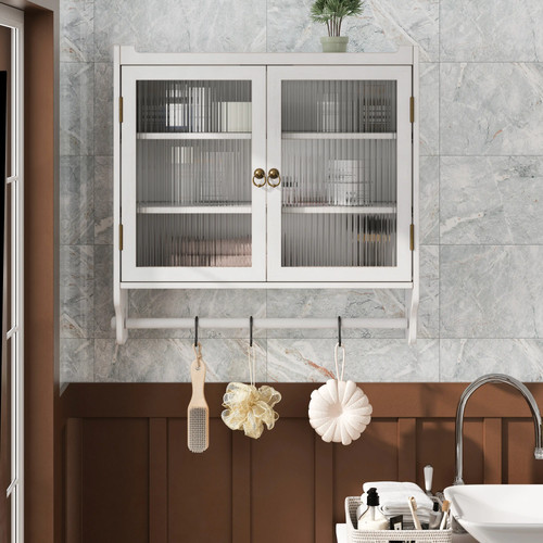 Armadio muro vintage doppio - a,