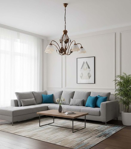Lampadario classico ferro - classico,