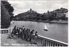 TORINO - FIUME PO E MONTE DEI