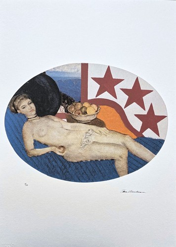 Tom wesselmann nudo - -,