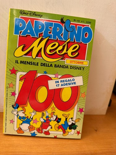 Paperino mese 100 walt - paperino,