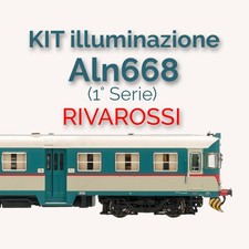 Kit luci per Aln668 - 663 RR -  Lima ( solo rimorchiata ) con decoder integrato