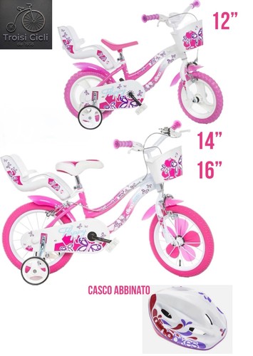 Bici bambina 16 - bambina, 14''-16"