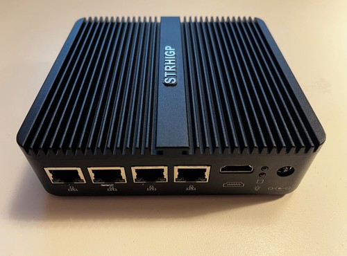 Mini firewall router - pc, j4125