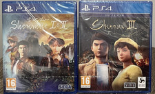 Shenmue 1 &2 Shenmue 3 PS4