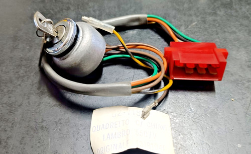 Quadro chiave ignition - a,