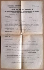 Italia - anni '40 - Ferrovie