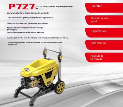 Idropulitrice automatica alta - idropulitrice,
