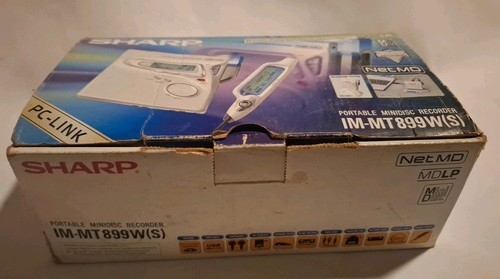 Sharp mt899 mini lettore - sharp,