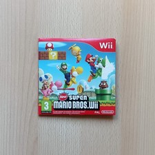 NEW SUPER MARIO BROS WII Per NINTNEDO WII - Gioco MULTILINGUA ITALIANO - PAL EUR
