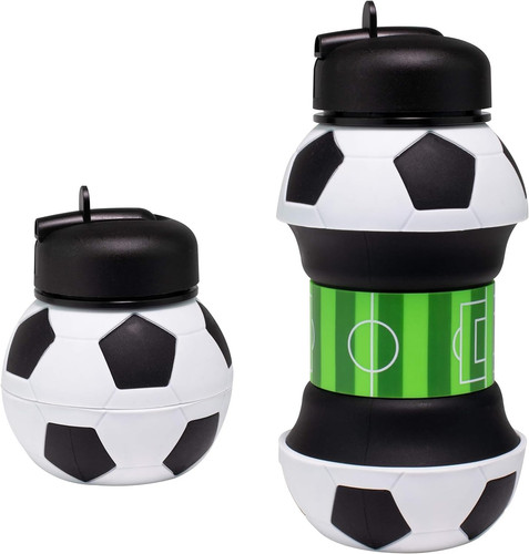 Borraccia silicone calcio con - borraccia,
