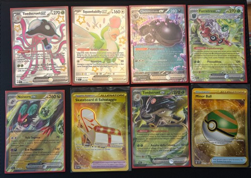 Lotto carte pokemon full - carte, ex,