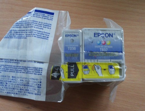 Epson set t036 - t037, cartuccia
