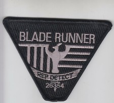 PATCH BLADE RUNNER REP DETECT 