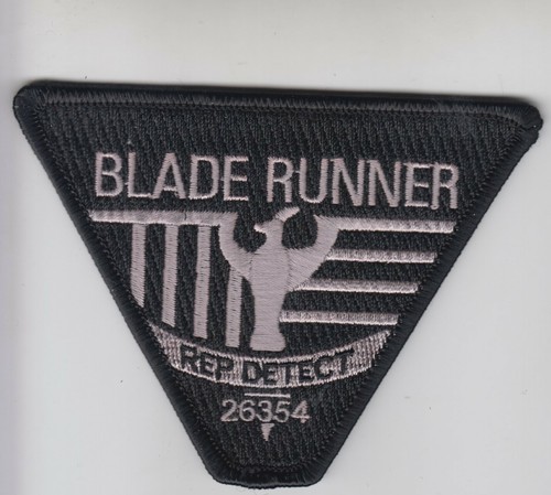 Patch blade runner - blade, rep