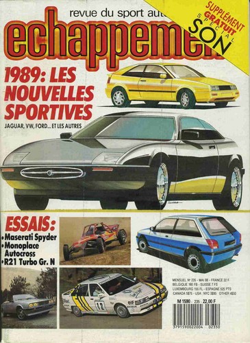 Echappement 235 1988 r21 - n°235,
