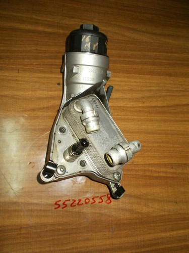 Scambiatore filtro olio - ,