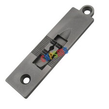 1SET plaque d'aiguille (gorge)