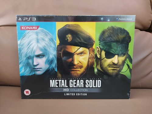 Metal gear solid collection - gear, hd